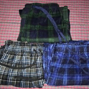 (3-Pack) IZOD™️ Sleepwear Men’s/Boys Fleece